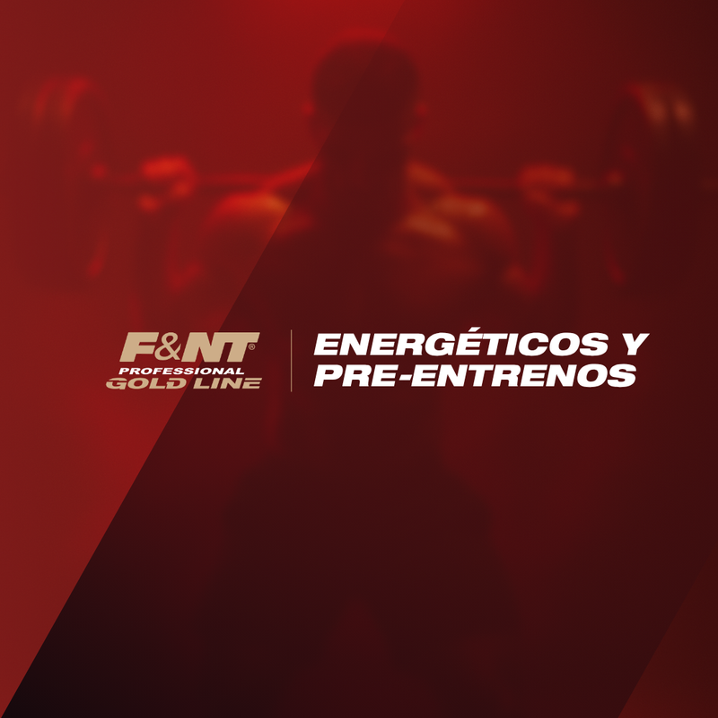 ENERGÉTICOS Y PRE-ENTRENOS