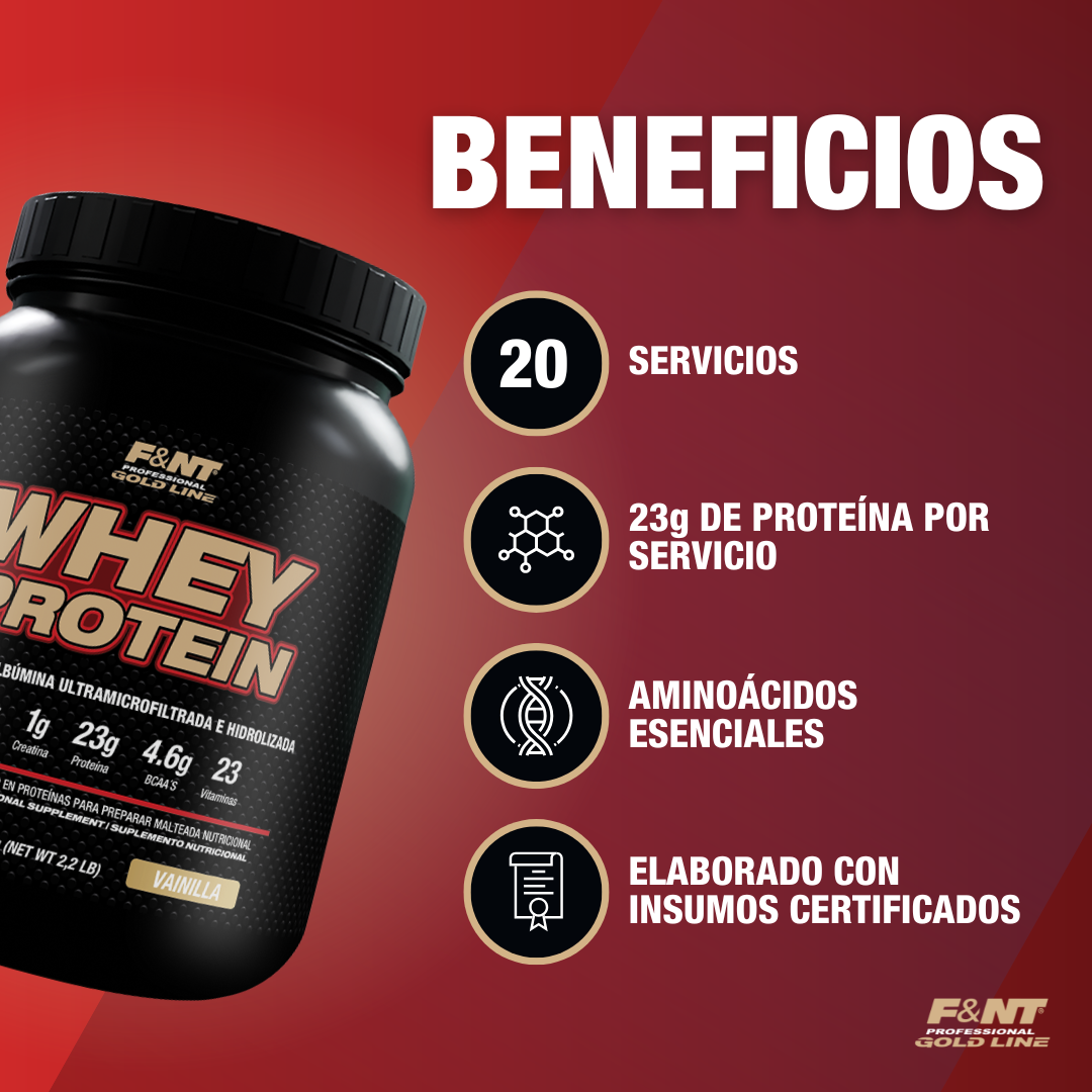 Whey Protein Vainilla