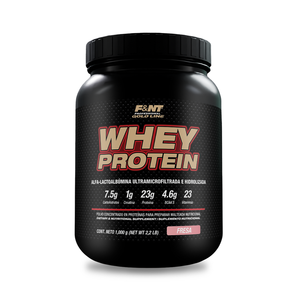 Whey Protein Fresa