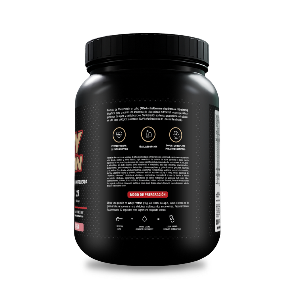 Whey Protein Fresa