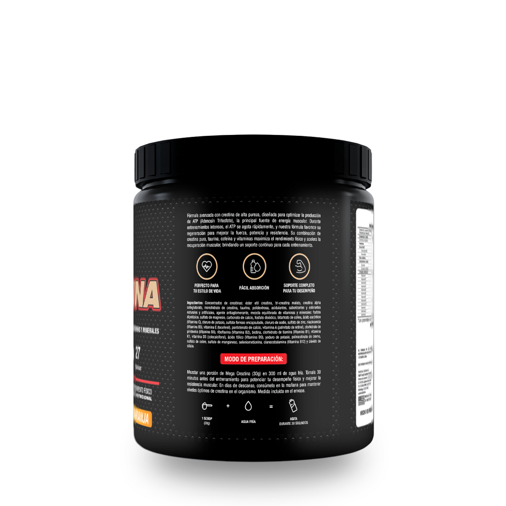 Mega Creatina Naranja
