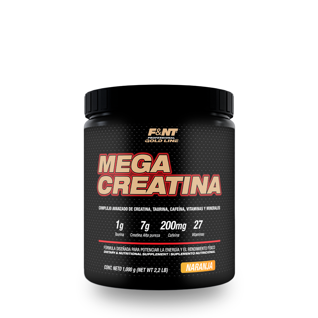 Mega Creatina Naranja