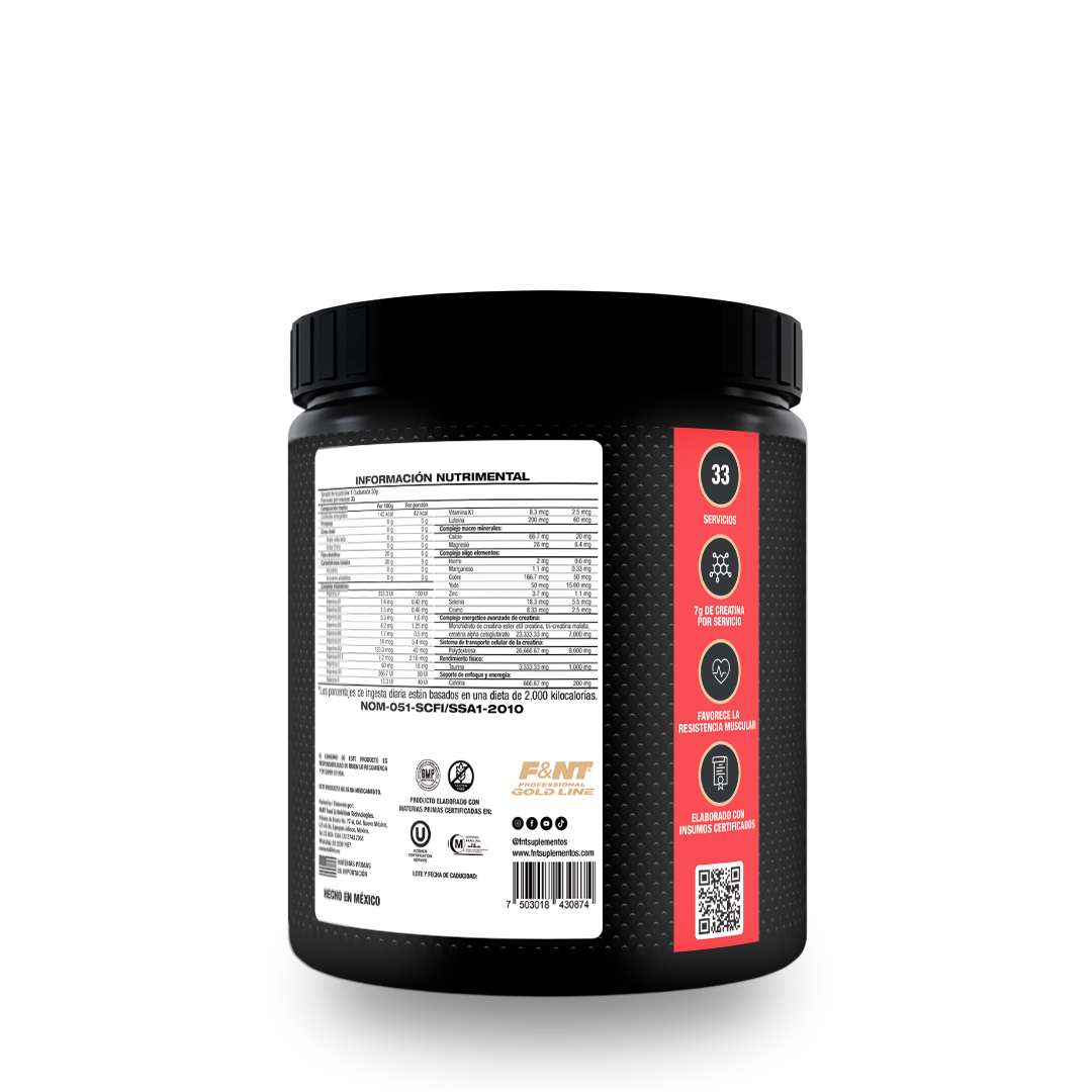 Mega Creatina Naranja