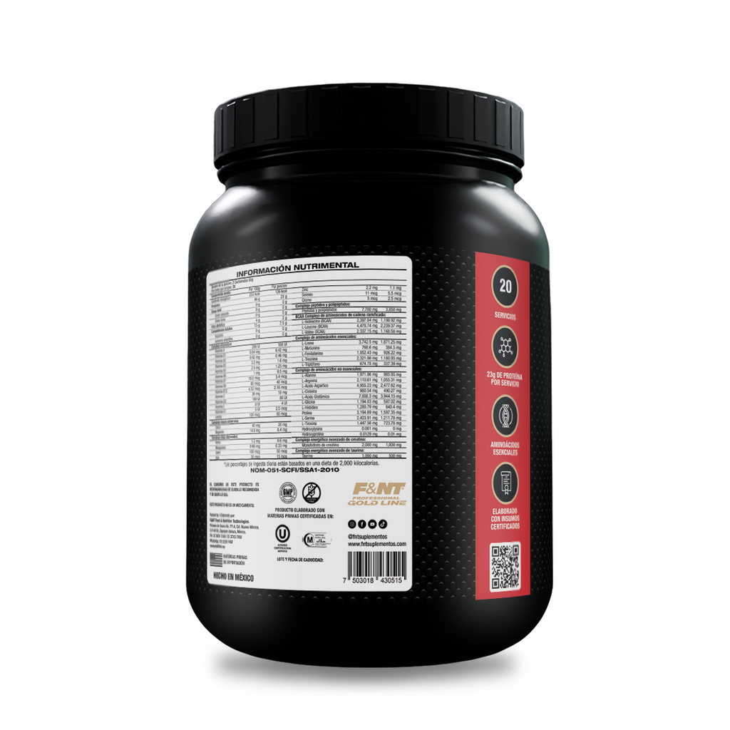 Whey Protein Fresa