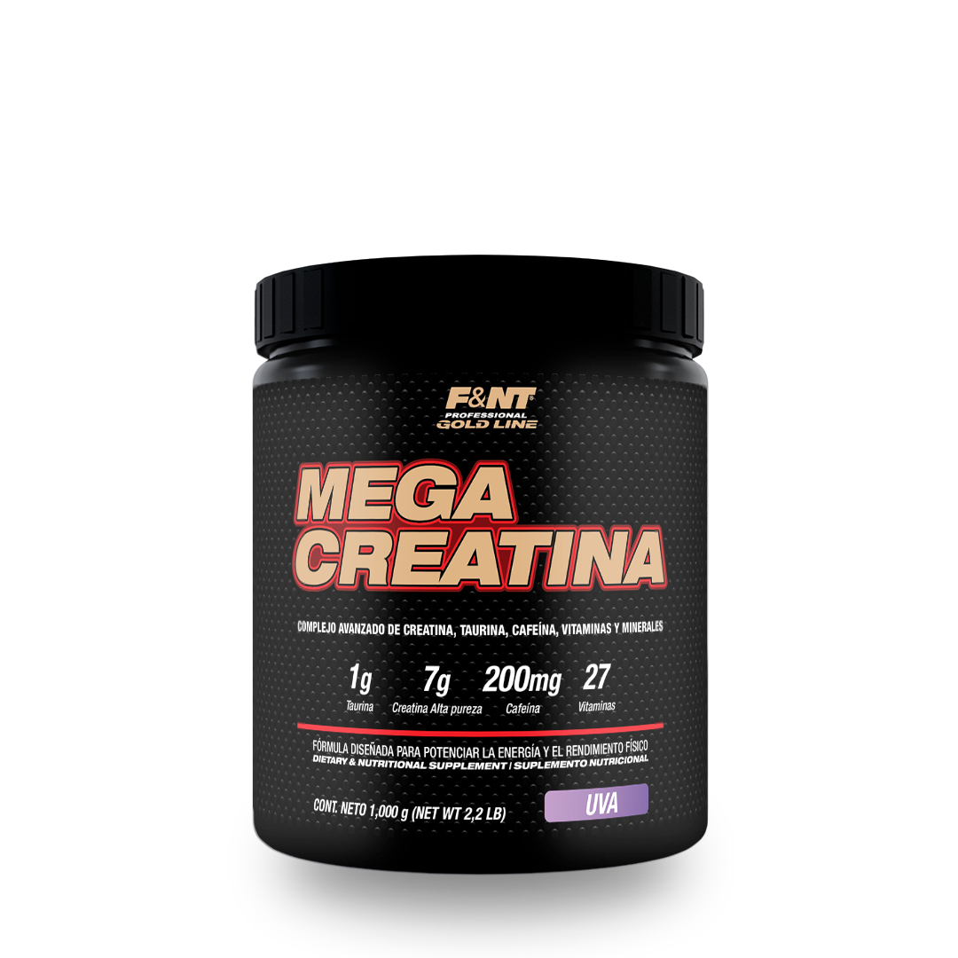 Mega Creatina Uva