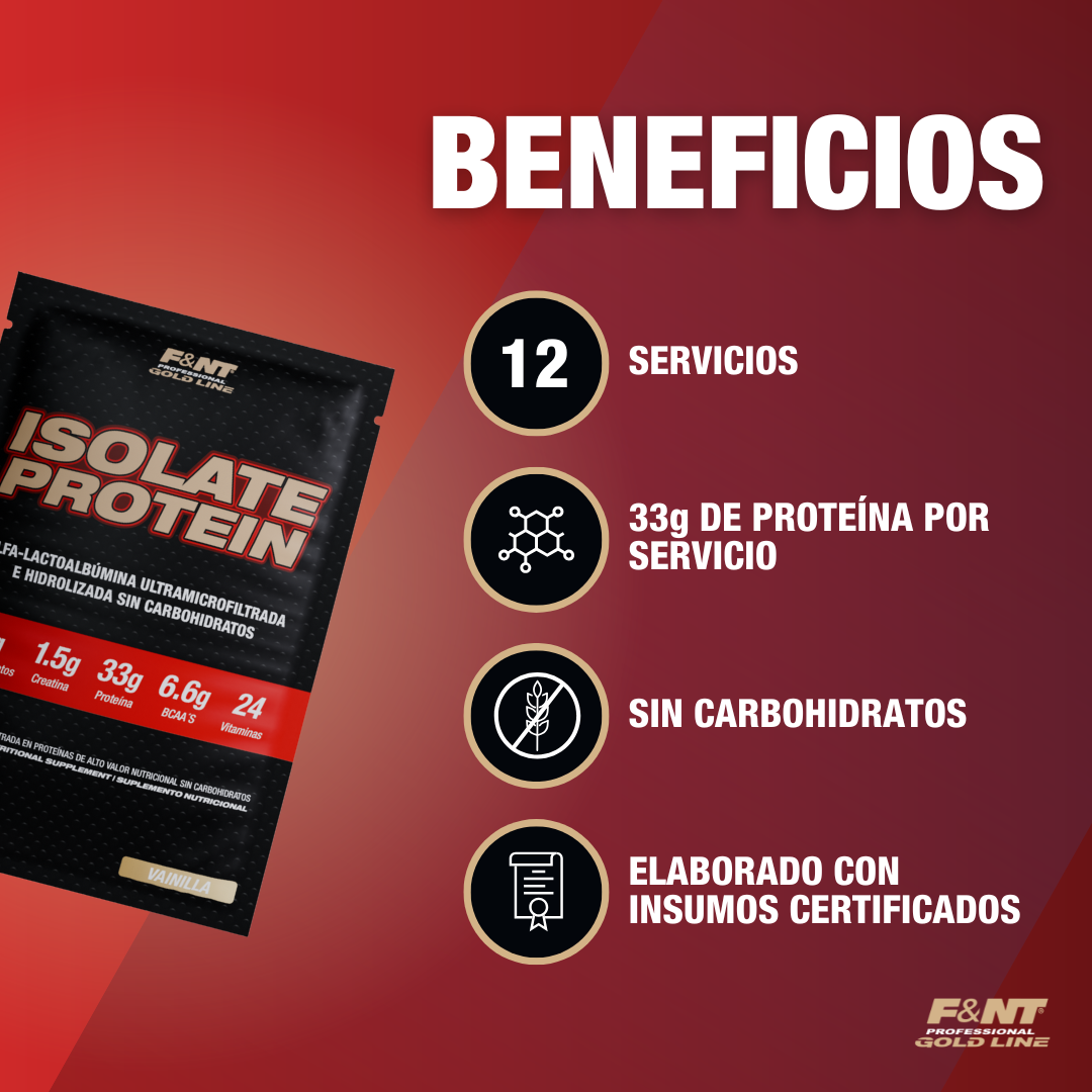 Isolate Protein Vainilla