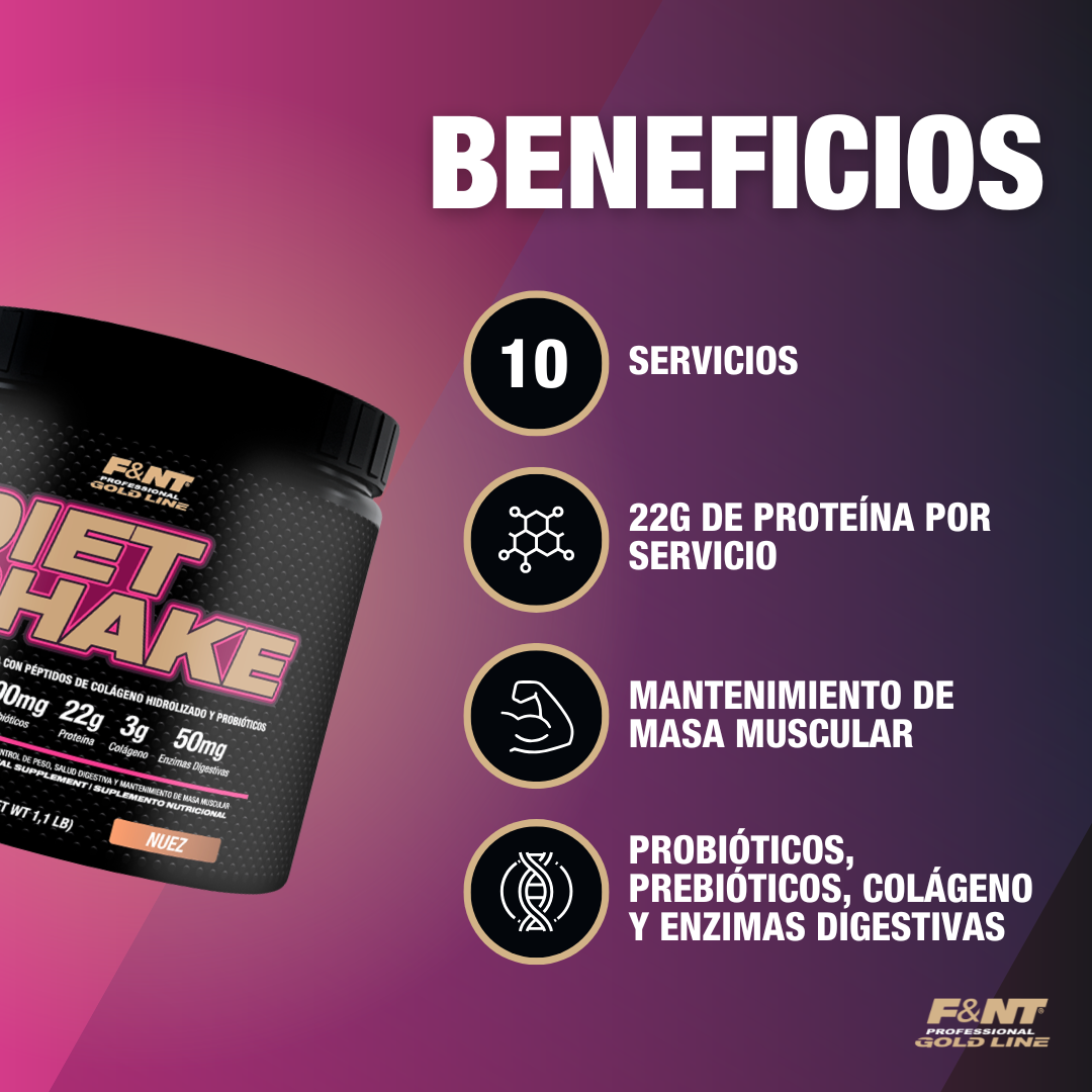 Diet Shake Nuez