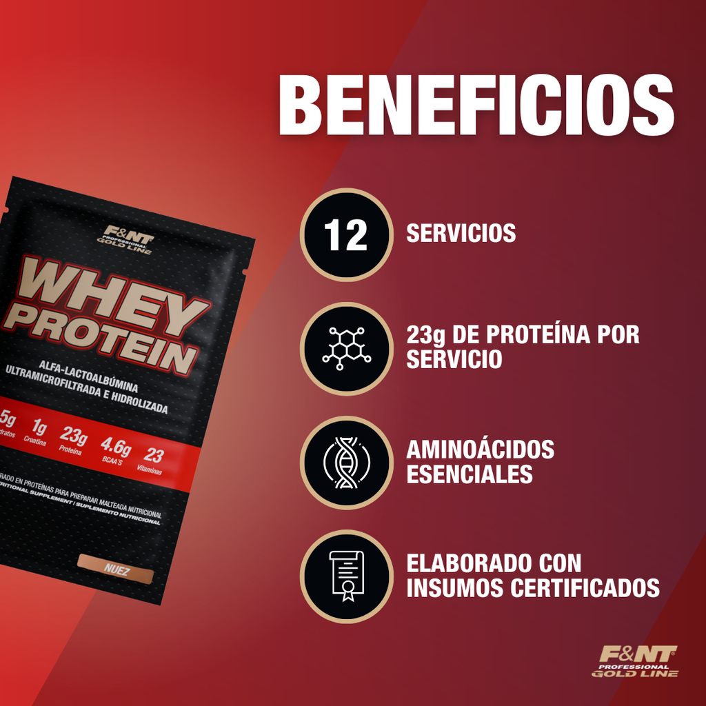 Whey Protein Nuez