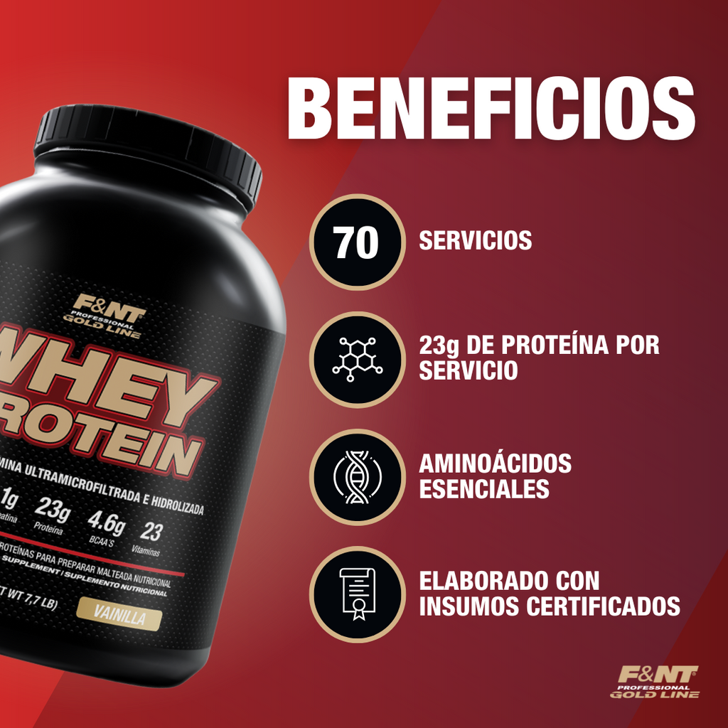Whey Protein Vainilla