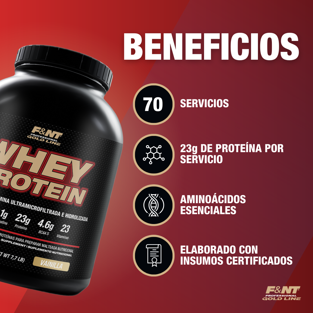 Whey Protein Vainilla