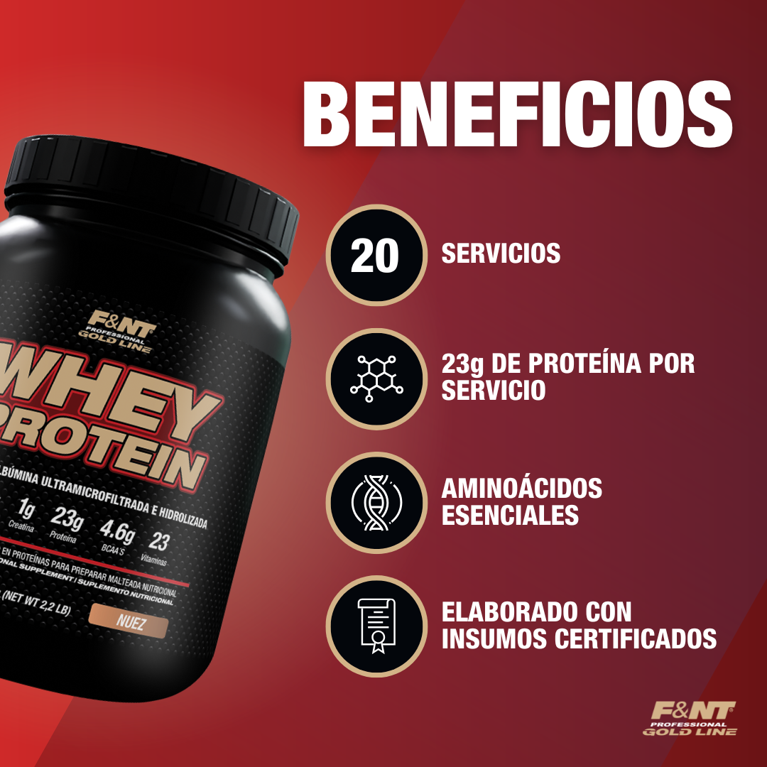 Whey Protein Nuez