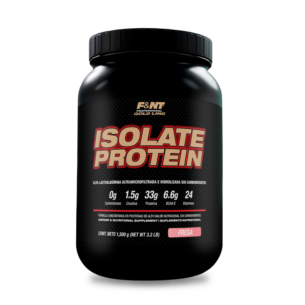 Isolate Protein Fresa