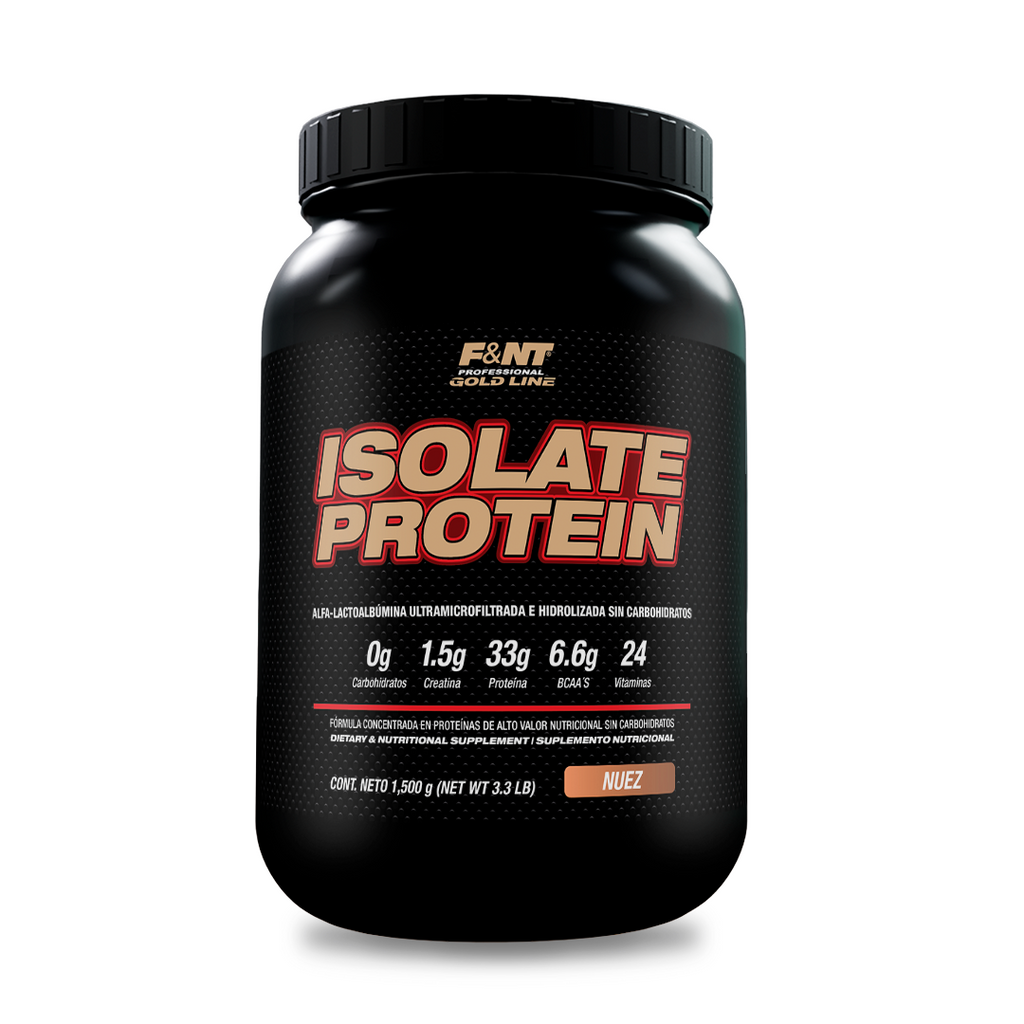Isolate Protein Nuez