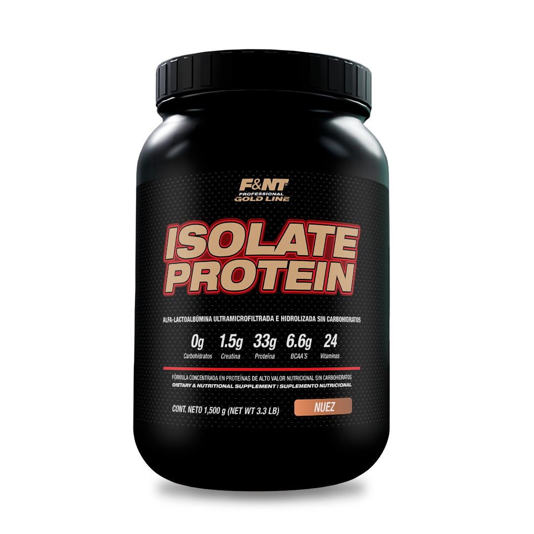 Isolate Protein Nuez