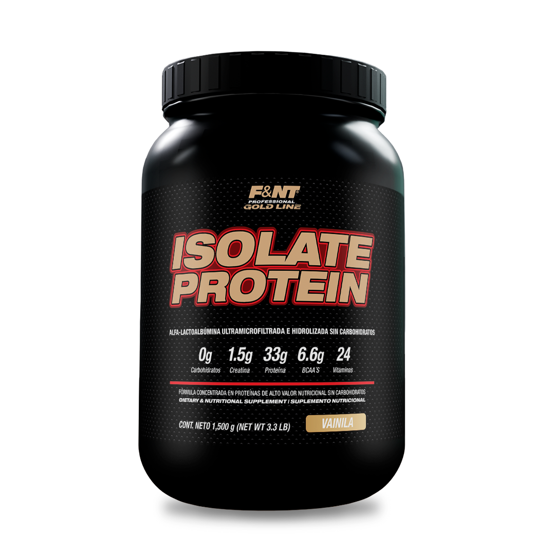 Isolate Protein Vainilla