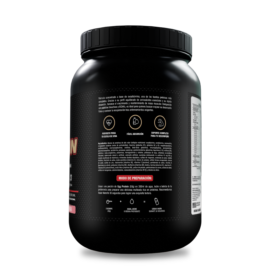 Egg Protein Chocolate