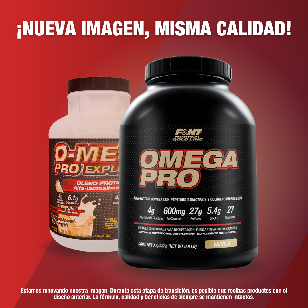Omega Pro Vainilla