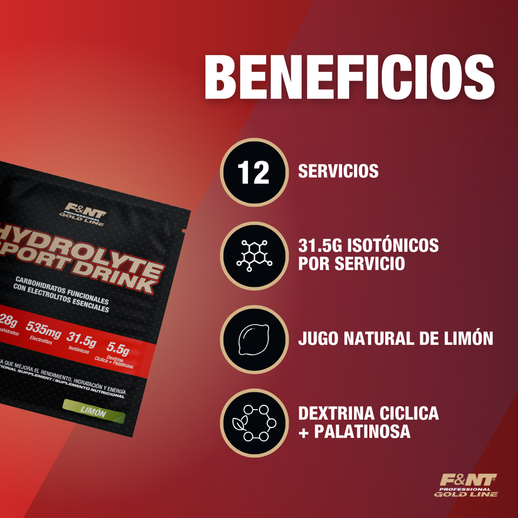 HydroLyte Sport Drink Limon