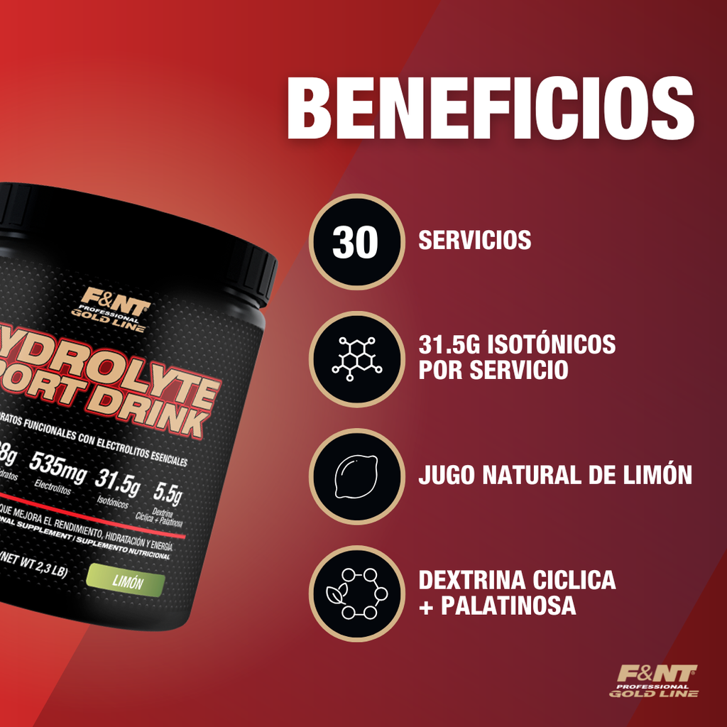 HydroLyte Sport Drink Limon