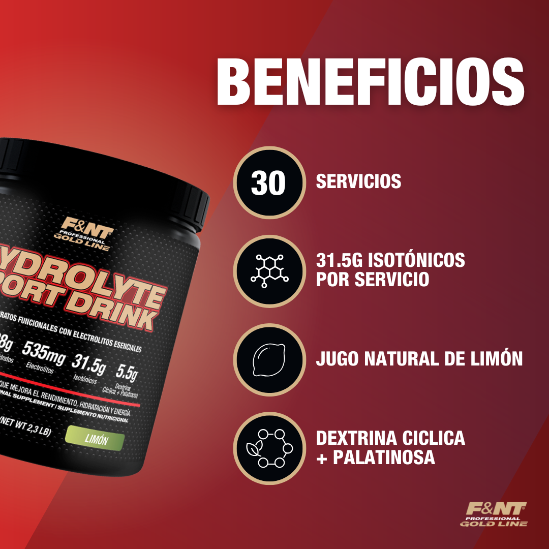 HydroLyte Sport Drink Limon