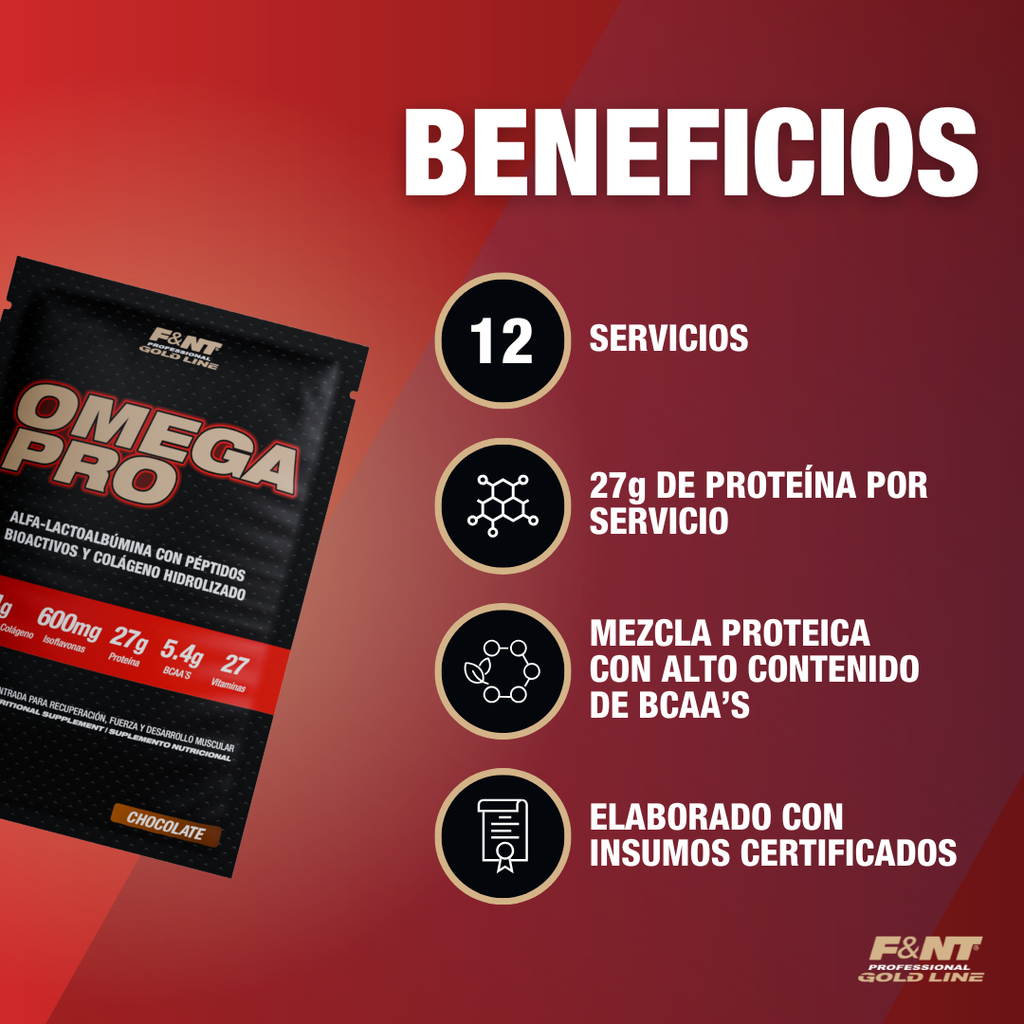 Omega Pro Chocolate