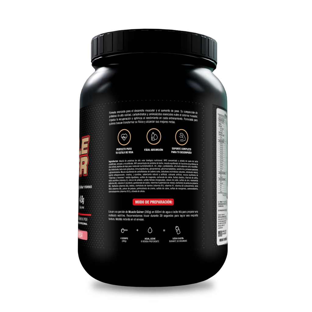 Muscle Gainer Fresa