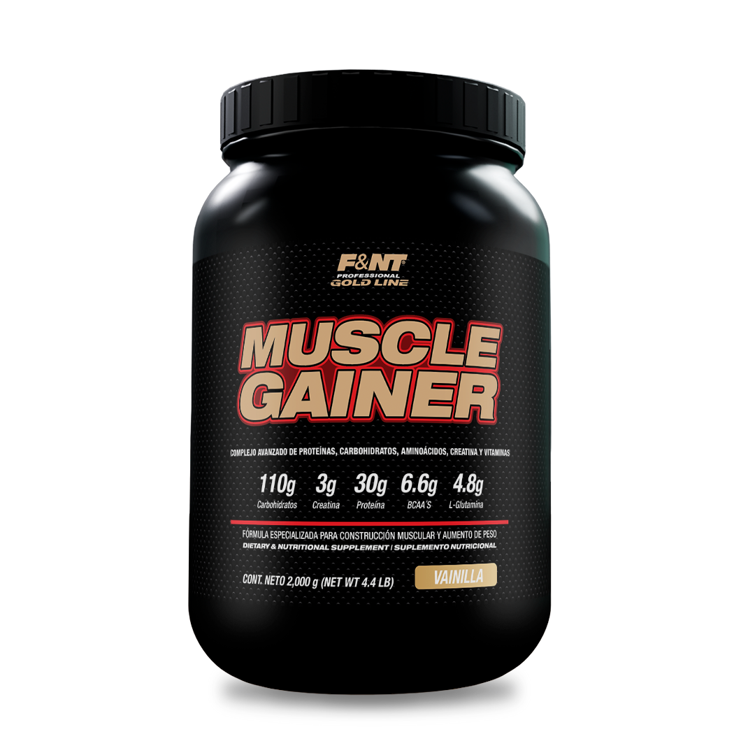 Muscle Gainer Vainilla