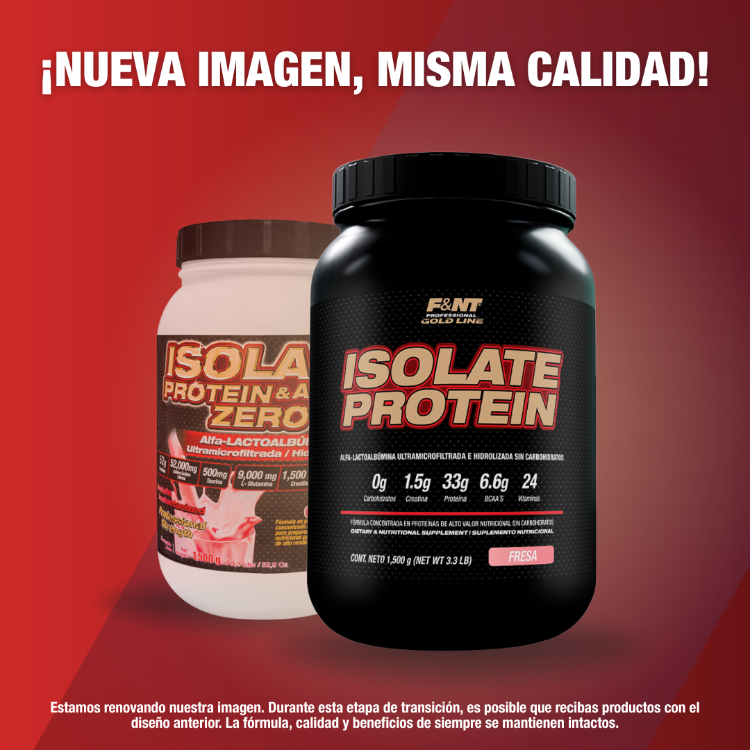 Isolate Protein Fresa