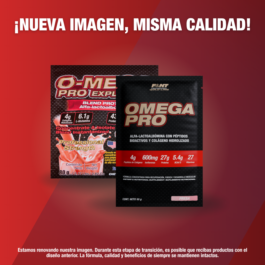 Omega Pro Fresa