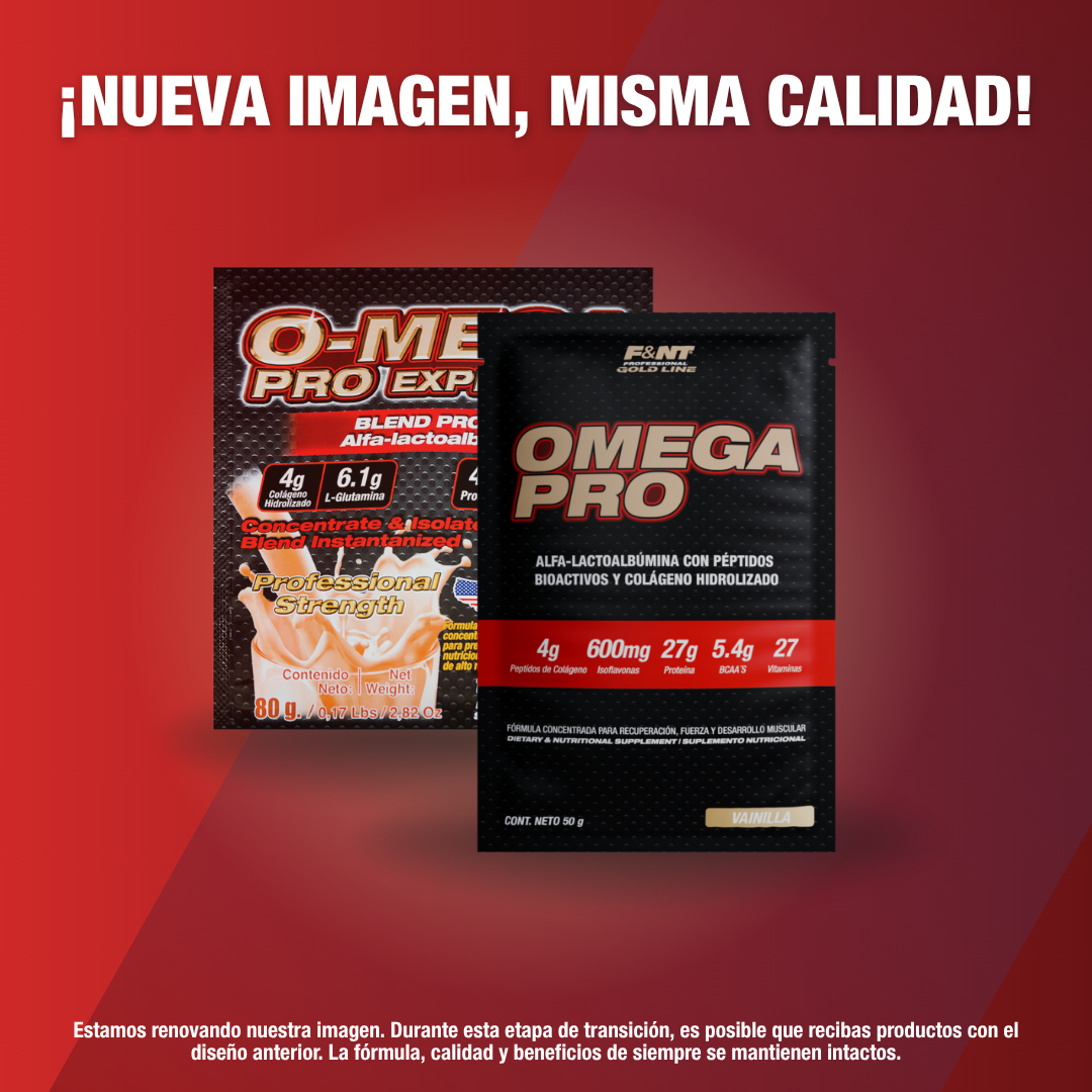 Omega Pro Vainilla