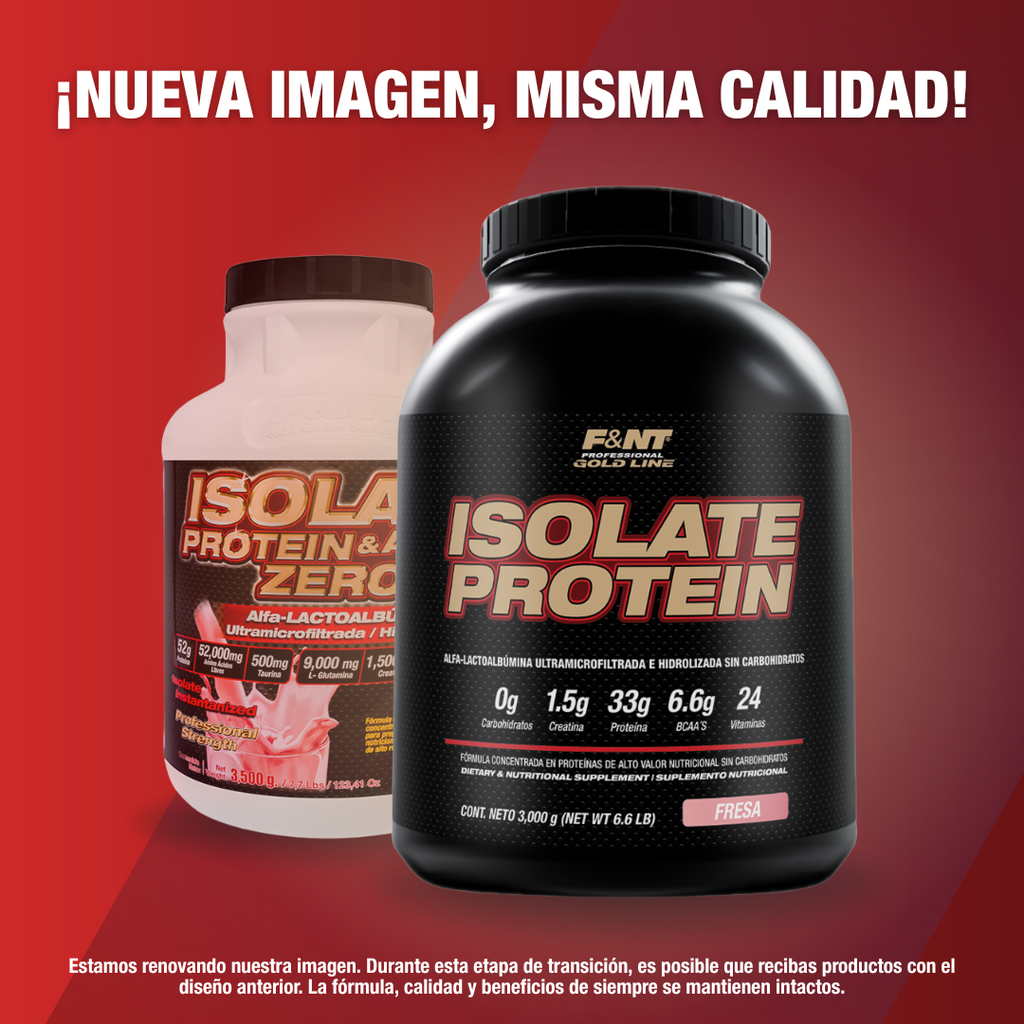 Isolate Protein Fresa