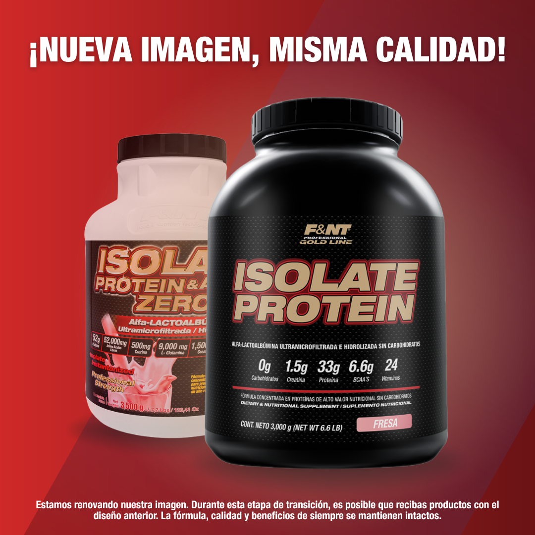 Isolate Protein Fresa