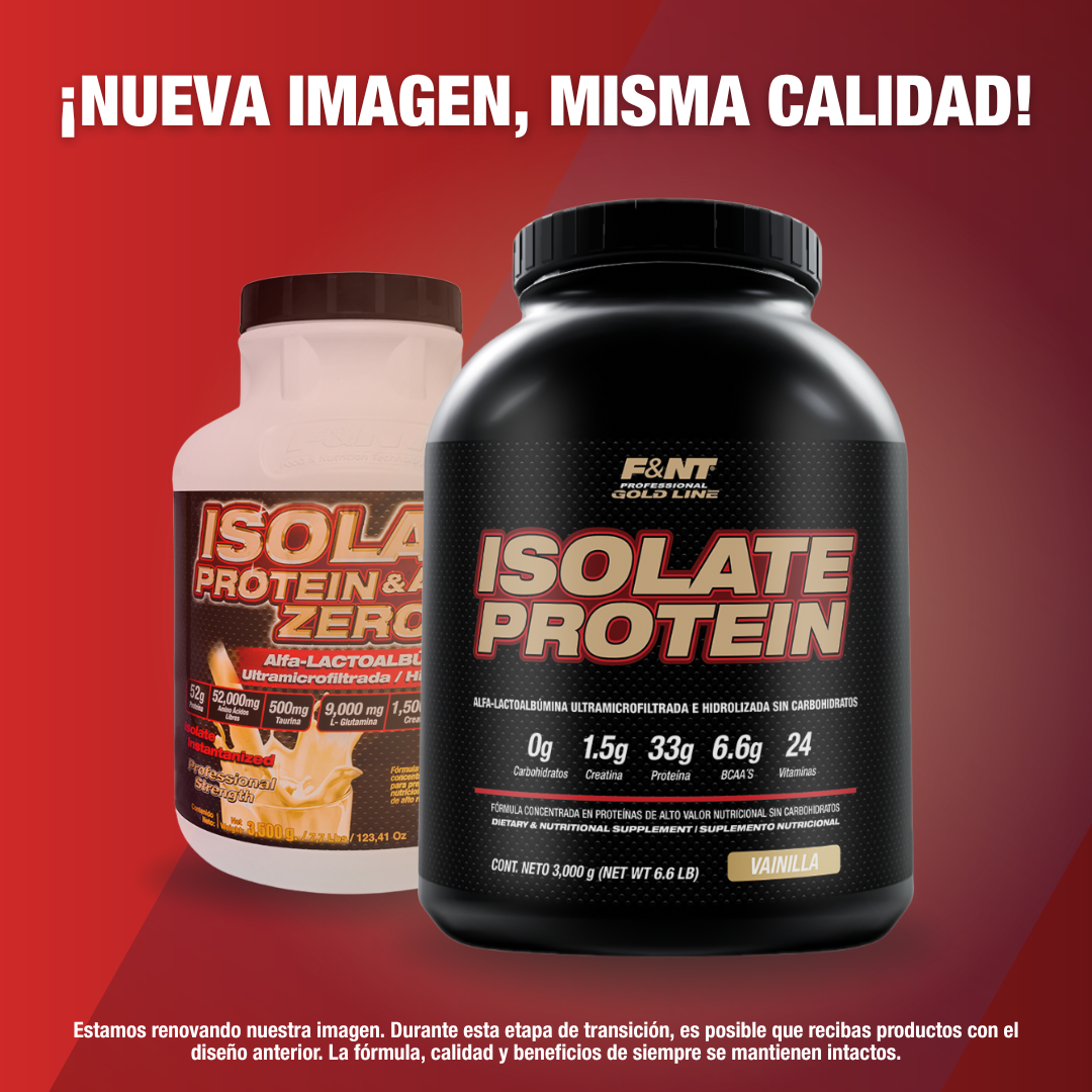 Isolate Protein Vainilla