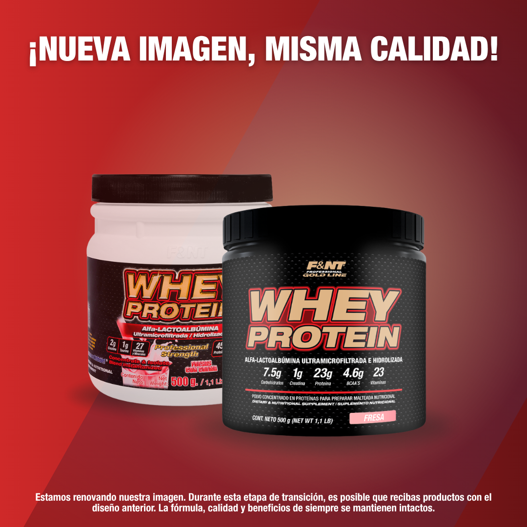 Whey Protein Fresa