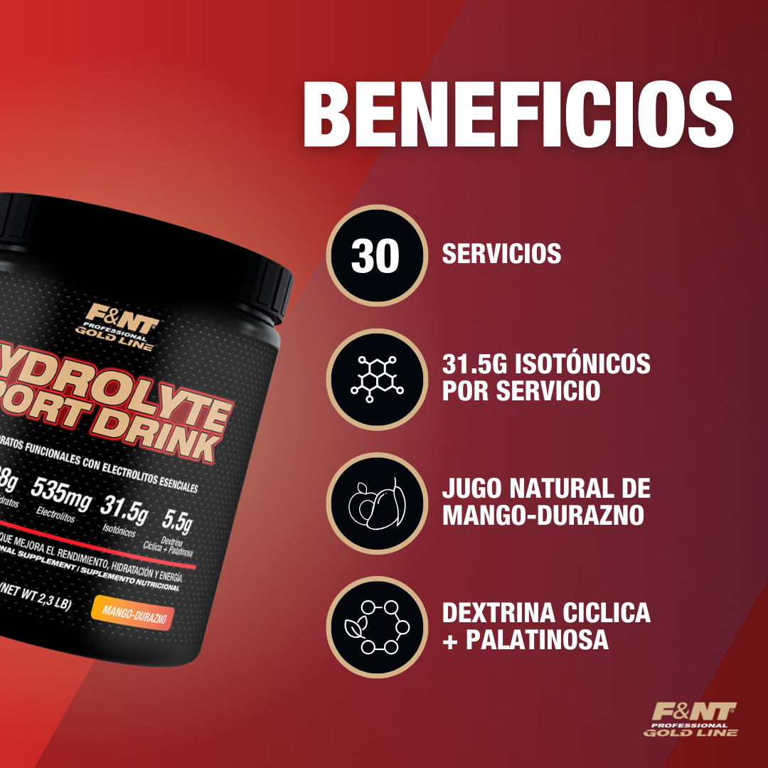 HydroLyte Sport Drink Mango-Durazno