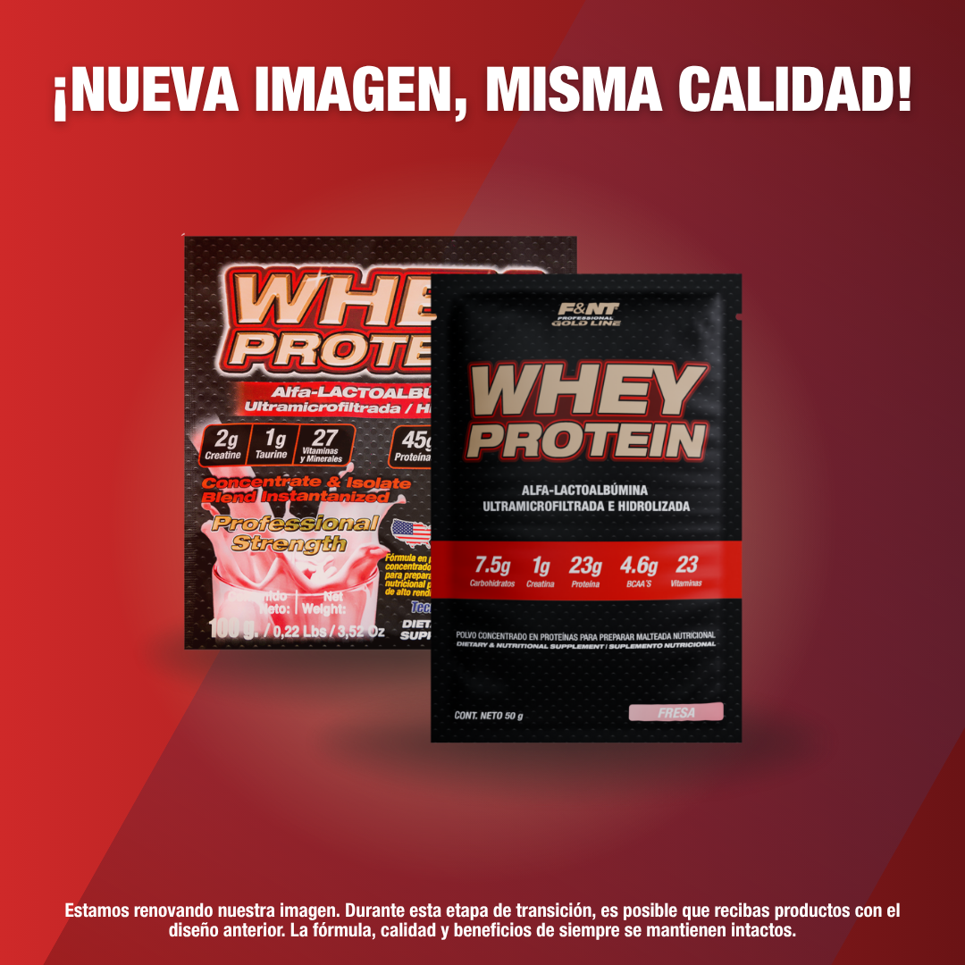 Whey Protein Fresa