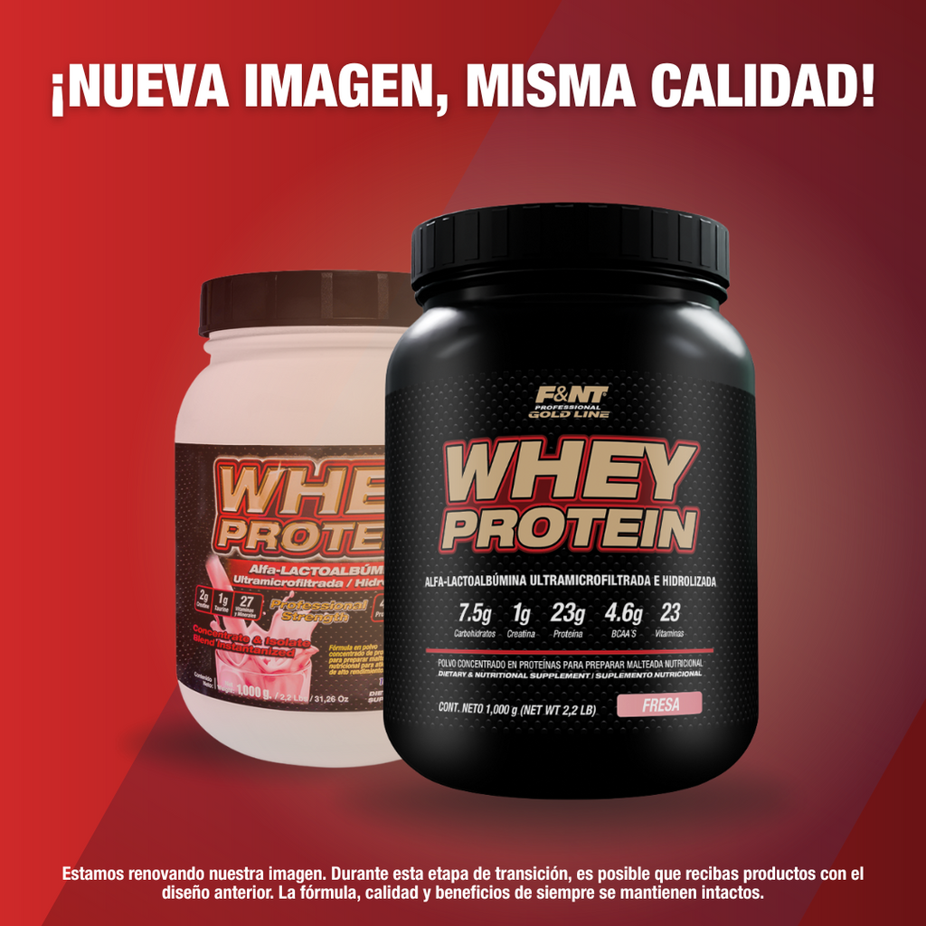 Whey Protein Fresa