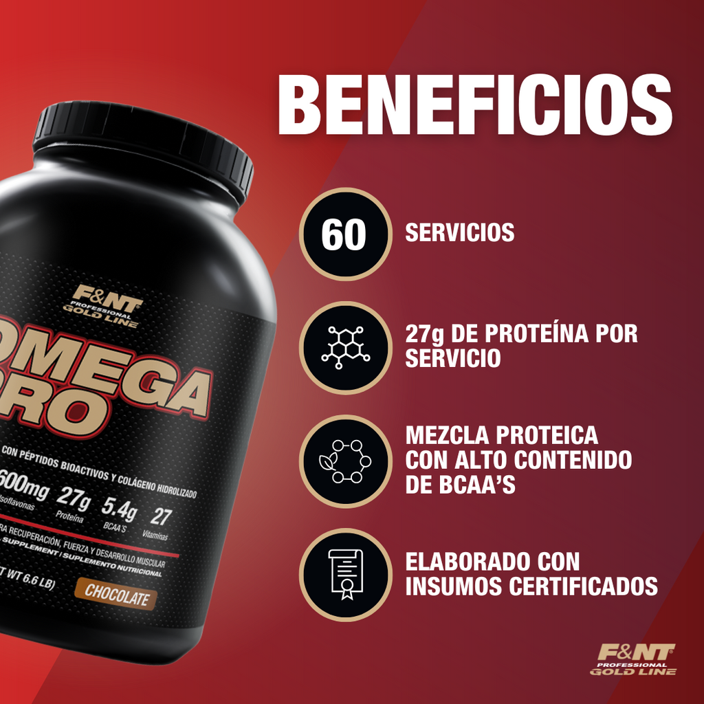 Omega Pro Chocolate