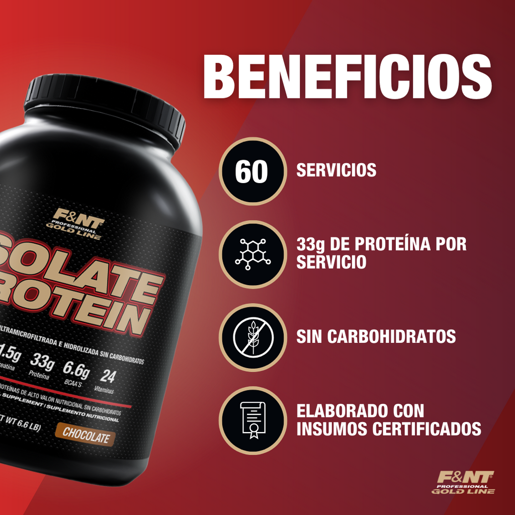 Isolate Protein Chocolate