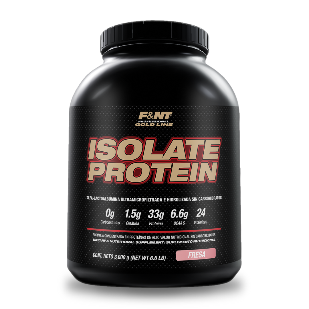 Isolate Protein Fresa