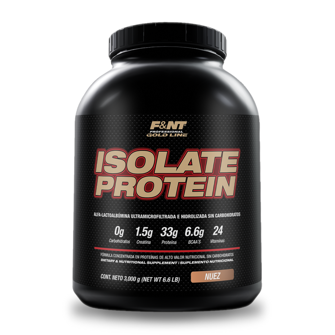 Isolate Protein Nuez