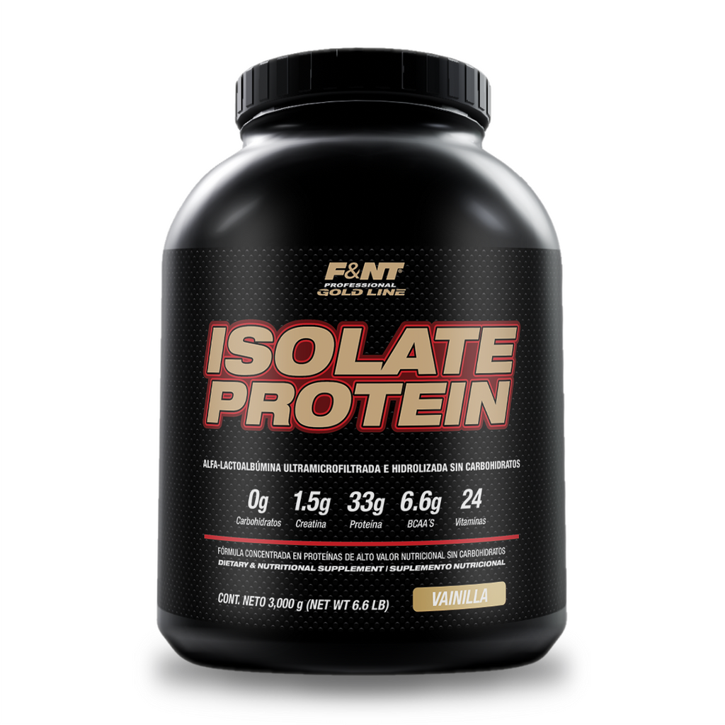 Isolate Protein Vainilla