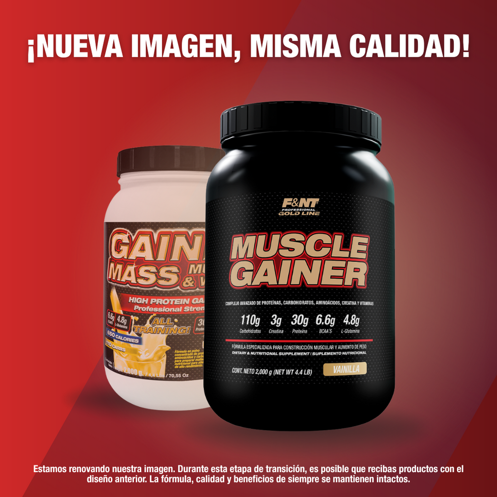 Muscle Gainer Vainilla