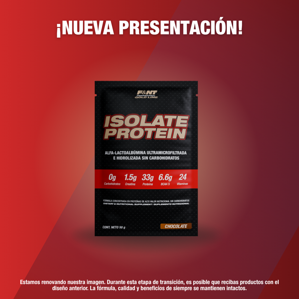 Isolate Protein Chocolate