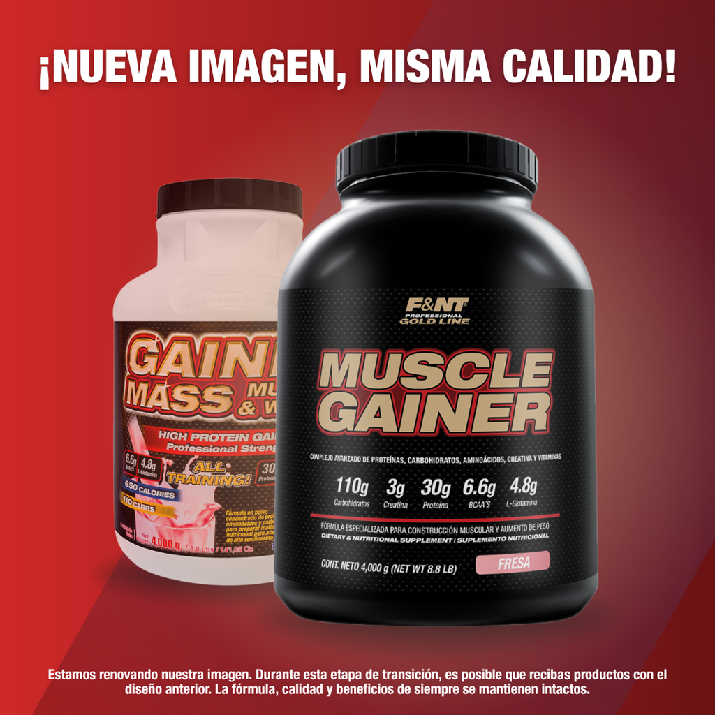 Muscle Gainer Fresa
