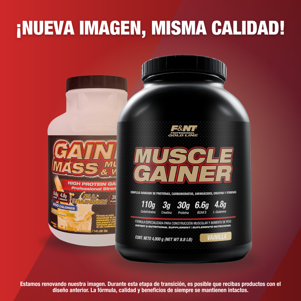 Muscle Gainer Vainilla