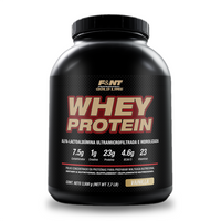 Whey Protein · Proteína de suero en polvo