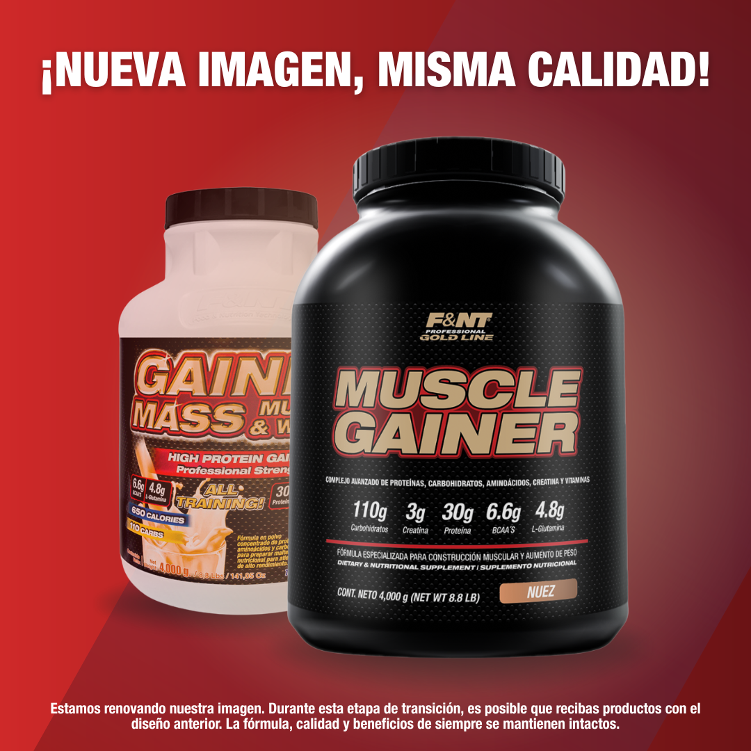 Muscle Gainer Nuez