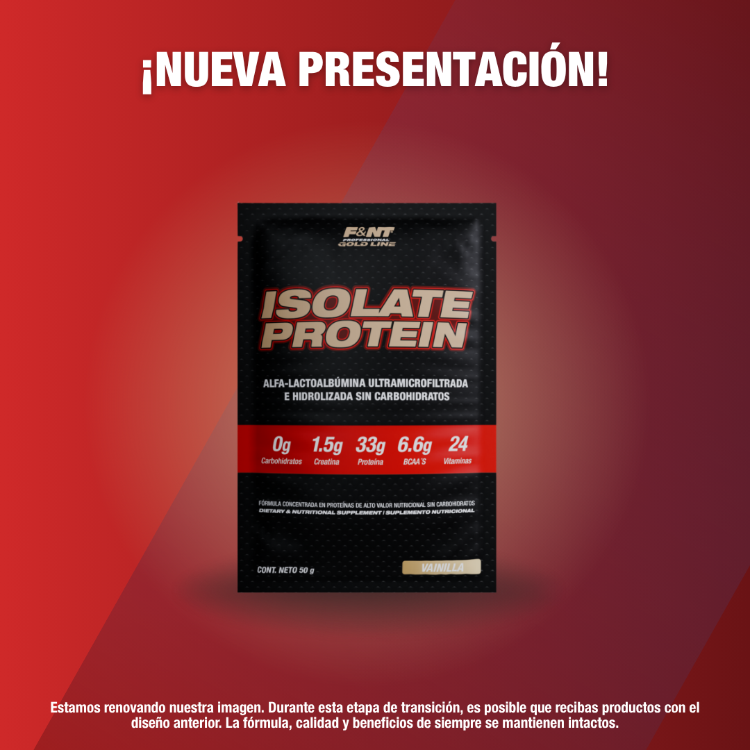 Isolate Protein Vainilla