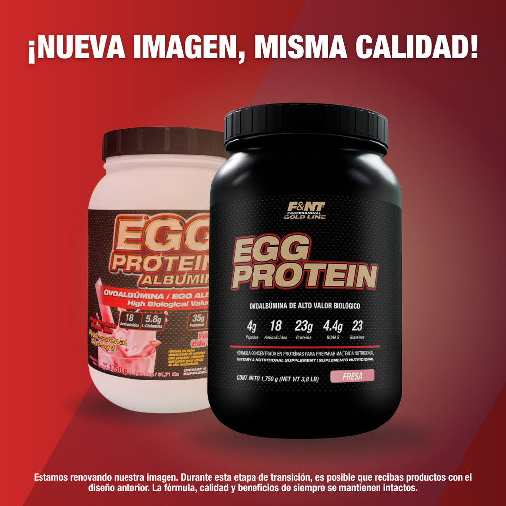 Egg Protein Fresa